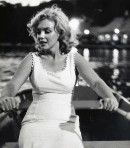 Marilyn haciendo remo, ¡un ejercicio perfecto!