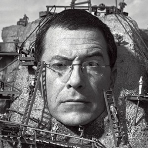 Martin Schoeller photo by Stephen Colbert